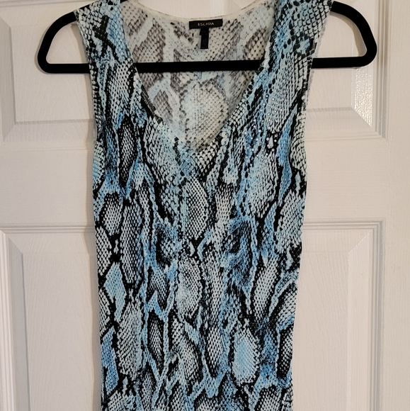 Escada 2 piece sequined top size 42 Italy - Picture 2 of 5